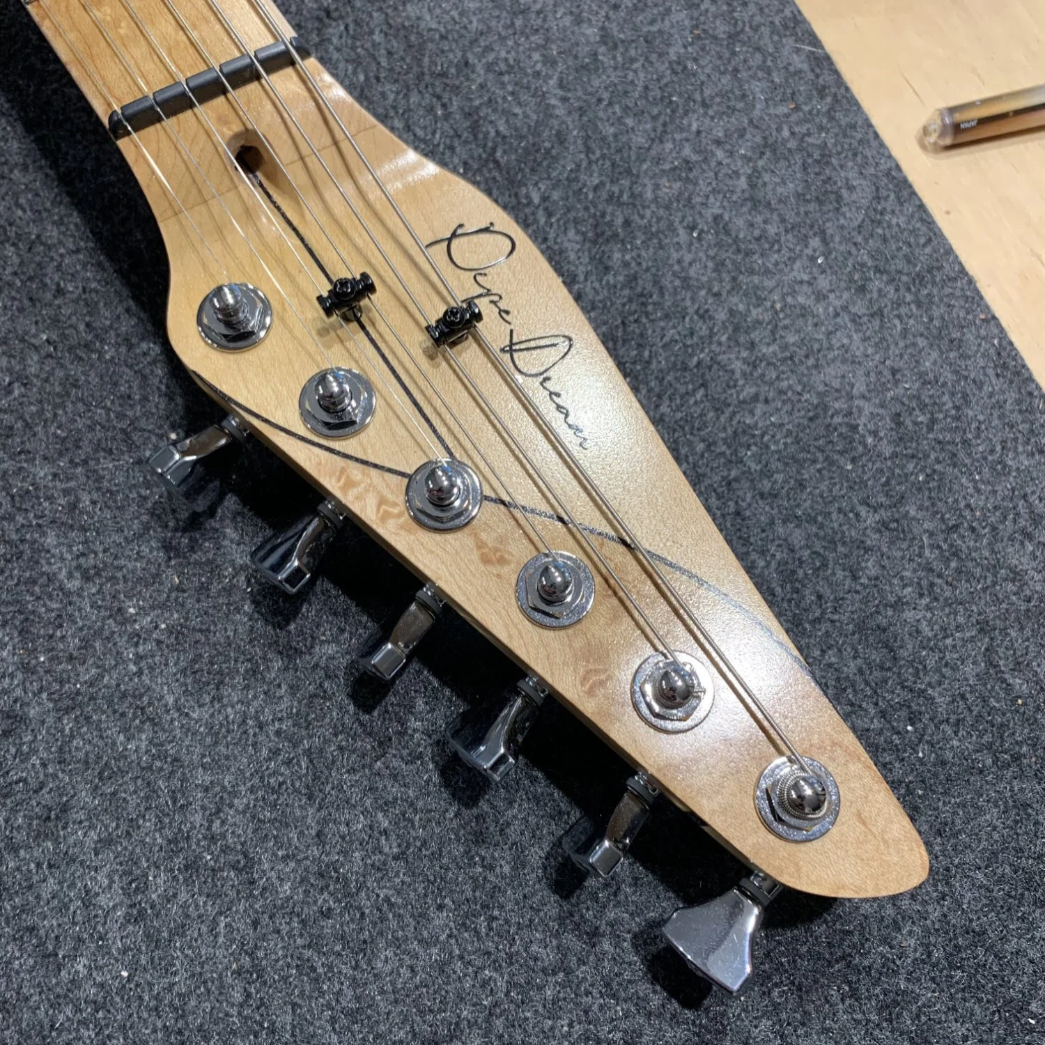 Pipe Dream Model S Electric Guitar — Pipe Dream Fretworks